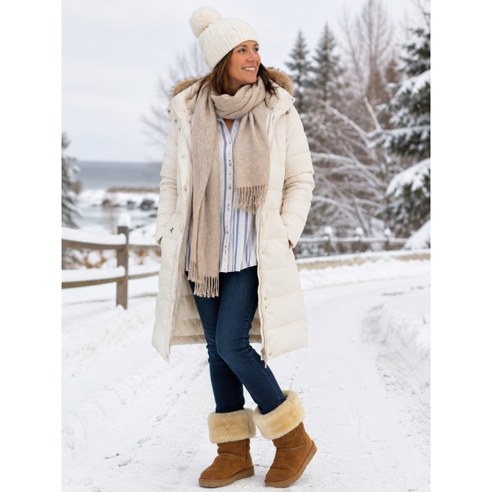 UGG Classic Short Boots Womens 9 Chestnut Suede Shearling Fur Cuff 5825